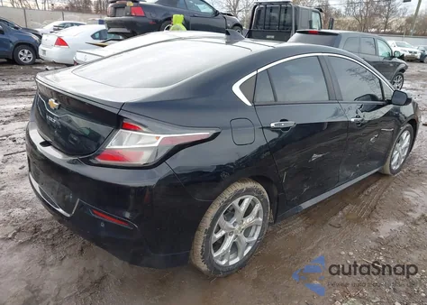 2018 Chevrolet Volt Premier z USA, uszkodzony, nr VIN 1G1RB6S56JU153580